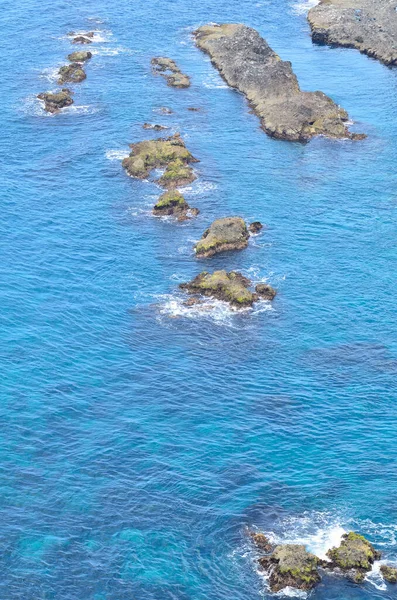 Prachtig Uitzicht Rotsen Zee — Stockfoto
