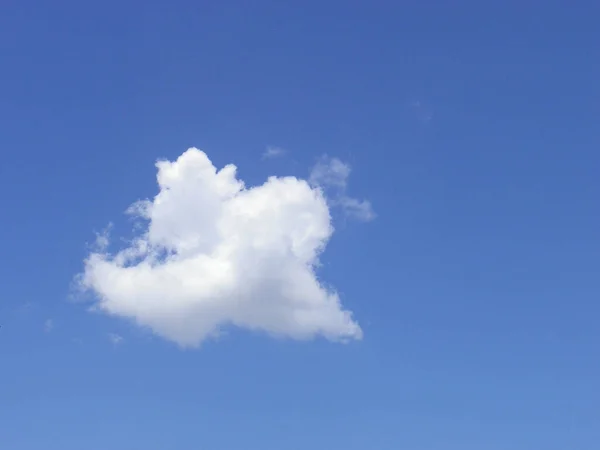 Nubes Con Fondo Natural Cielo Azul —  Fotos de Stock
