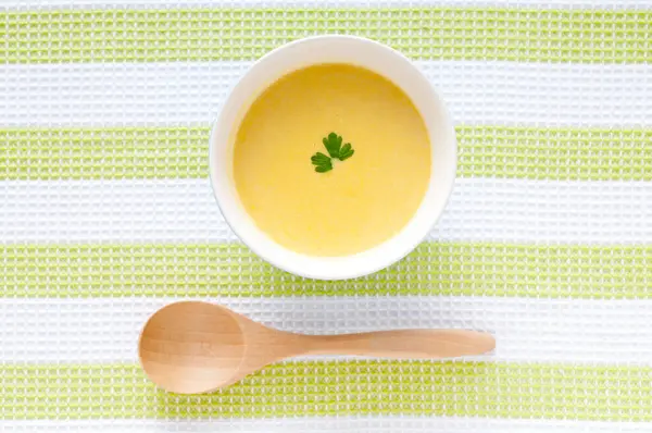 Fresh Tasty Soup — Stock Photo, Image