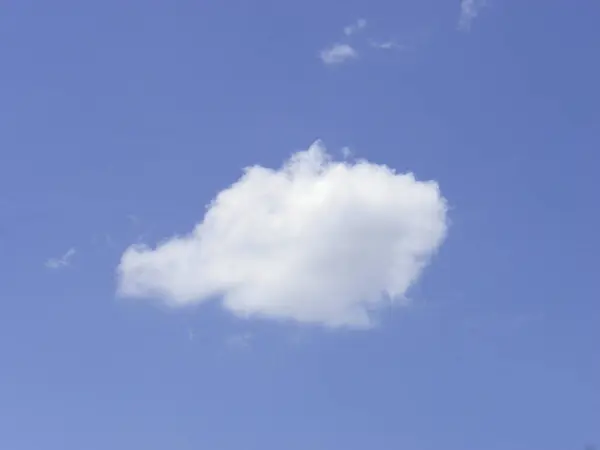 Nubes Con Fondo Natural Cielo Azul —  Fotos de Stock