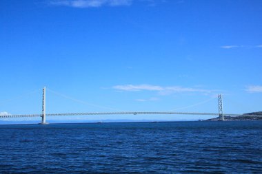 Lizbon, Portekiz 'deki köprü.