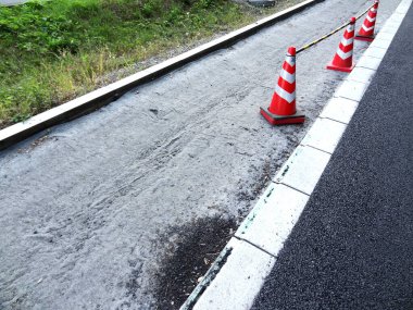 Road Works Konileri, İnşaat Konileri Yolda