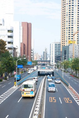 Şehir mimarisi arka plan görüntüsü 