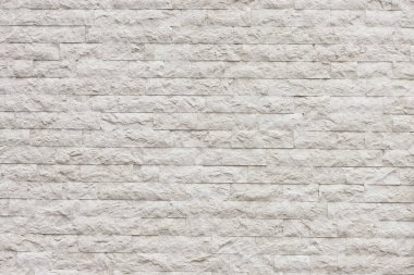 Beyaz tuğla duvar arkaplanı