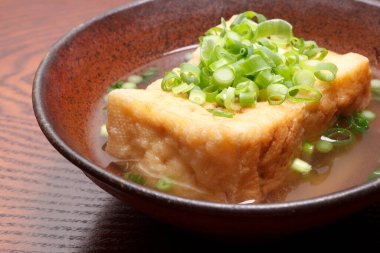 Lezzetli Asya yemekleri. Yakın çekim.