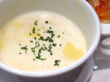 Lezzetli Asya yemekleri. Yakın çekim.