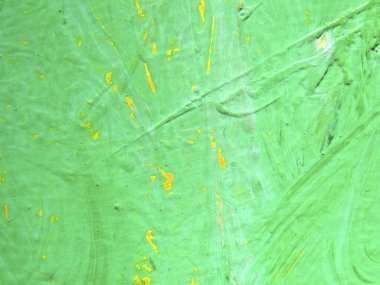 Yeşil boya soyut doku