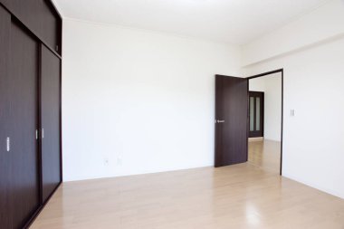 İç modern boş daire 