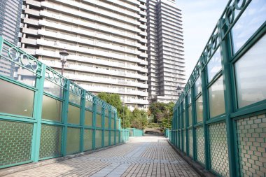 Japonya 'daki Yebisu Garden Place Tower, Tokyo 