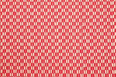 Geometrik şekilli kusursuz desen, vektör illüstrasyonu