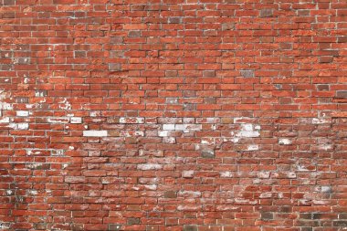 eski kırmızı tuğla duvar arkaplanı, grunge dokusu          