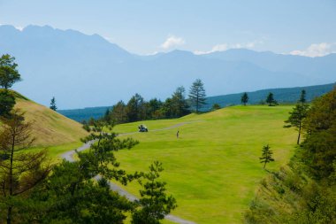 Karpatlar 'daki dağların manzarası