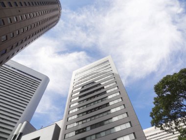 Şehir arkaplanı, şehir manzarası 