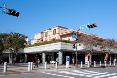 Tokyo Square Garden Site, Tokyo, Japonya 'daki Den-en-chfu İstasyonu yakınlarındaki bir ticari tesis..