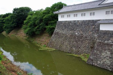 Asya şehrinin güzel tarihi mimarisi