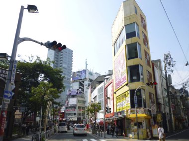 Şehir arkaplanı, şehir manzarası 