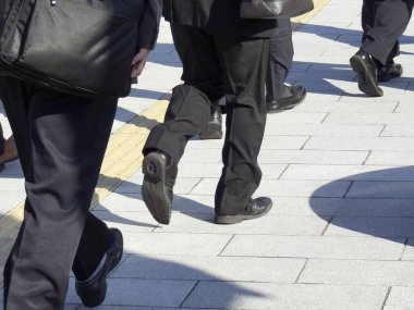 İnsanlar Walking Street