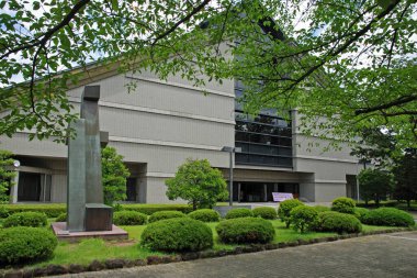 Asya şehrinin güzel tarihi mimarisi