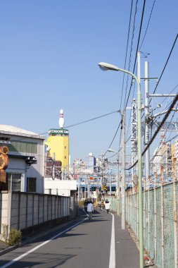 Modern şehir mimarisi arka plan görüntüsü, Çin 