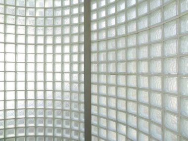 soyut mimari duvar kağıdı, şeffaf cam arkaplan           