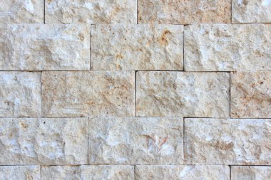 Beyaz tuğla bir duvarın arka planı, doku