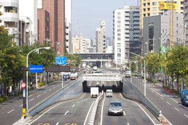 Şehir mimarisi arka plan görüntüsü 