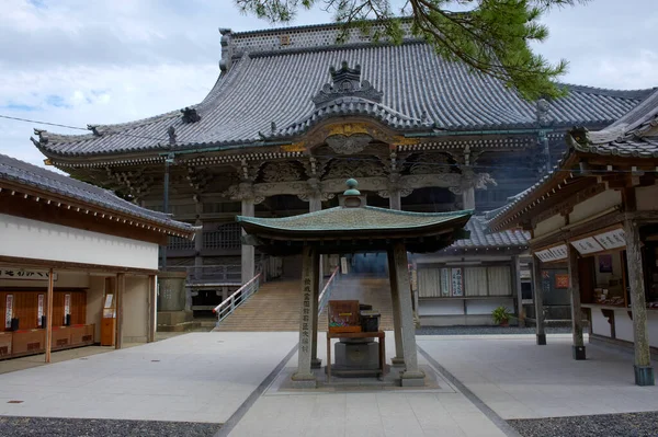 Een Afbeelding Van Een Heiligdom Japan — Stockfoto