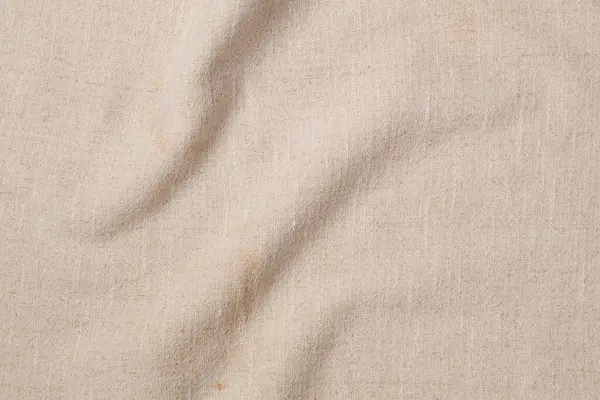 Lekkie Tkaniny Brązowy Tekstura Tło — Zdjęcie stockowe