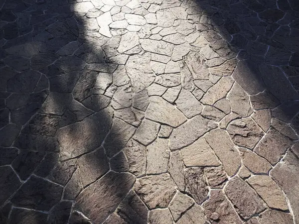 Textura Del Pavimento Hormigón Viejo — Foto de Stock