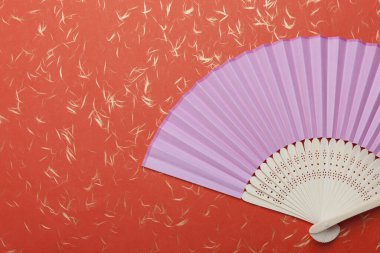 Japon hayranını kapat.