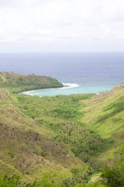 Endonezya adasının güzel manzarası