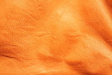 turuncu buruşuk deri doku arkaplanı           