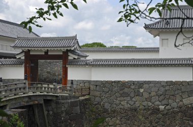 Asya şehrinin güzel tarihi mimarisi