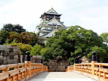 Osaka Kalesi Ana Kulesi, Japonya