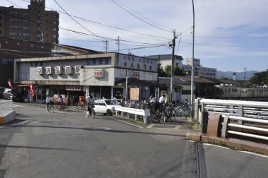 Barselona şehrinin manzarası