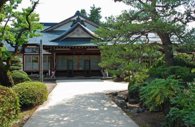 Asya şehrinin güzel tarihi mimarisi