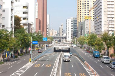 Şehir mimarisi arka plan görüntüsü 