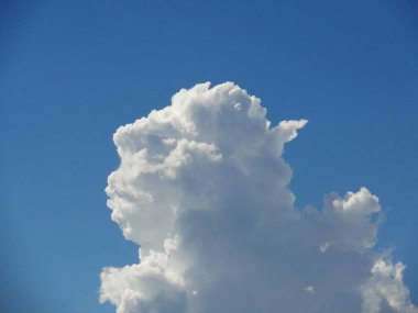 Gökyüzündeki bulut, güzel dijital fotoğraf