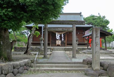 Asya şehrinin güzel tarihi mimarisi