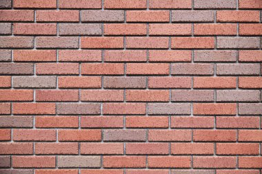 Eski kahverengi tuğla duvar arkaplanı