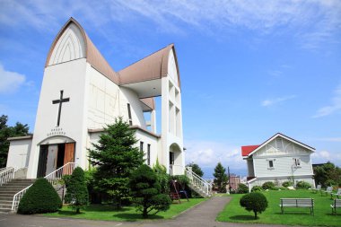 Hakodate, Hokkaido, Japonya 'daki St. John Kilisesi