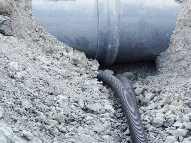 Şehir arka planının inşaat alanı, kapatın