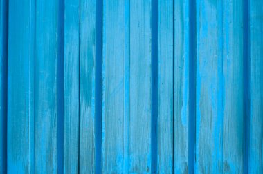 mavi boyalı eski ahşap doku arkaplanı