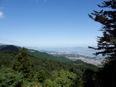 Fuji Dağı manzarası, Japonya