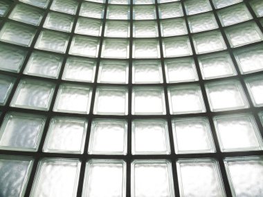 soyut mimari duvar kağıdı, şeffaf cam arkaplan           