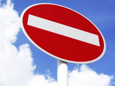Yol işareti yok, girmeyin, tek yönlü yol.