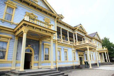 Hakodate, Hokkaido, Japonya 'daki Hakodate Eski Kamu Salonu