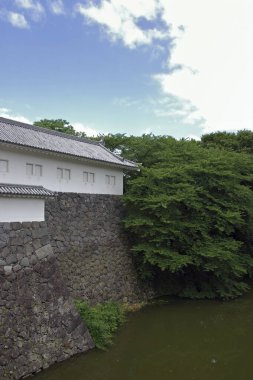 Asya şehrinin güzel tarihi mimarisi