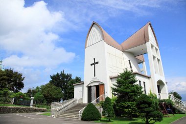 Hakodate, Hokkaido, Japonya 'daki St. John Kilisesi