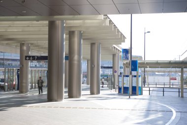 şehir görünümünde modern mimari